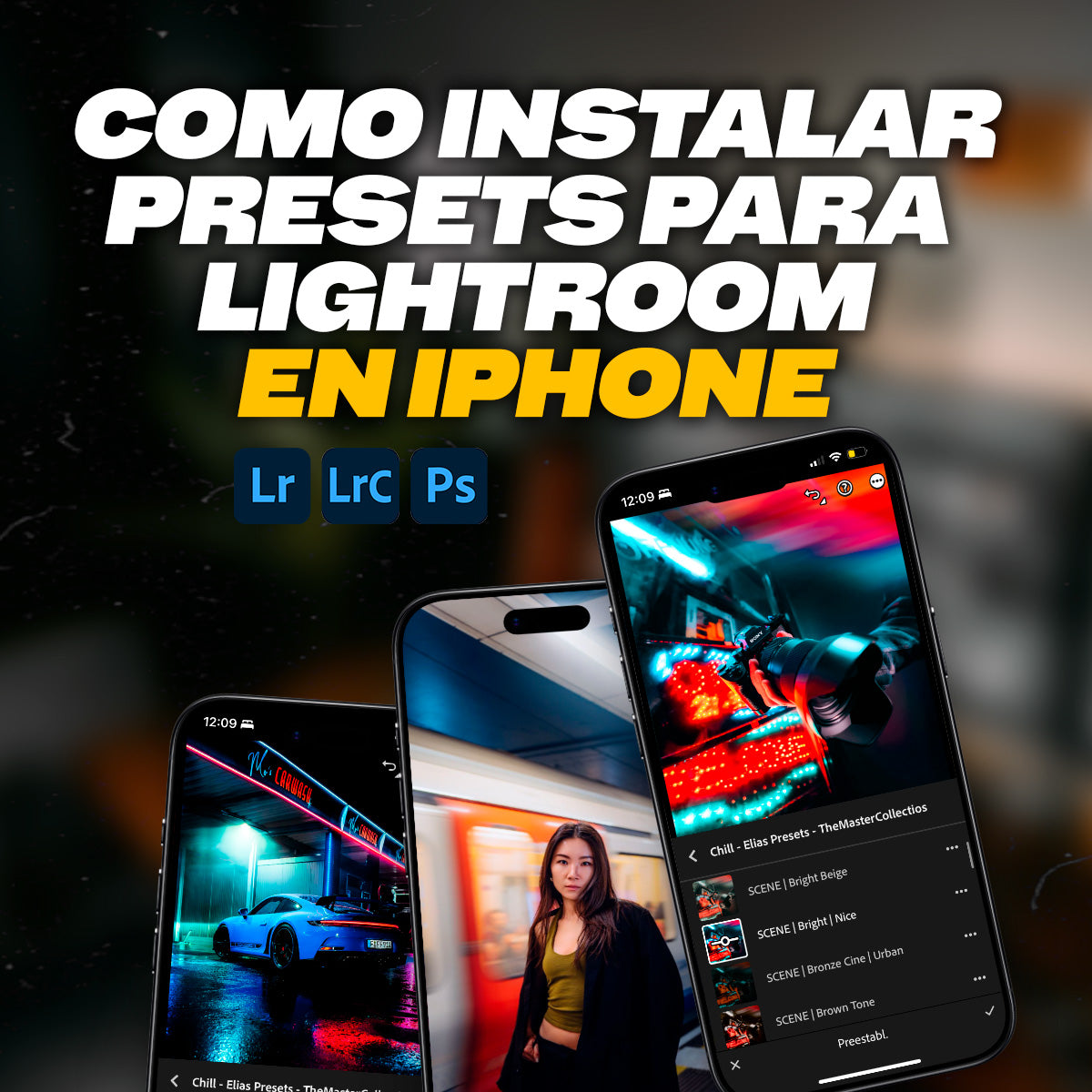 Cómo instalar presets en Lightroom (iOS - iPhone)