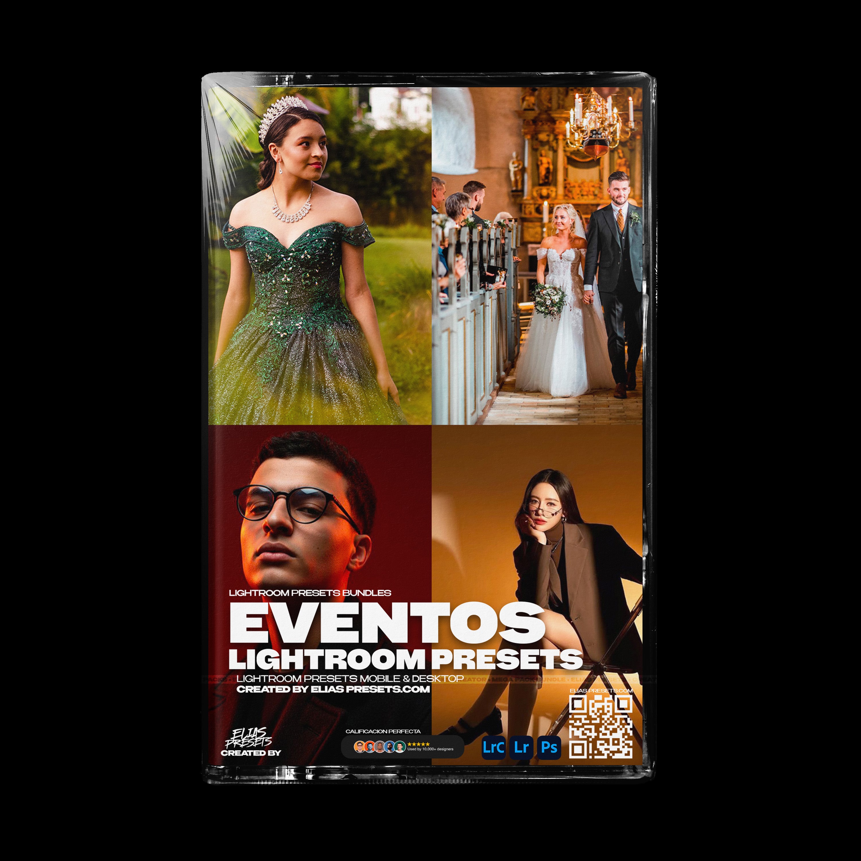 Eventos Presets Lightroom