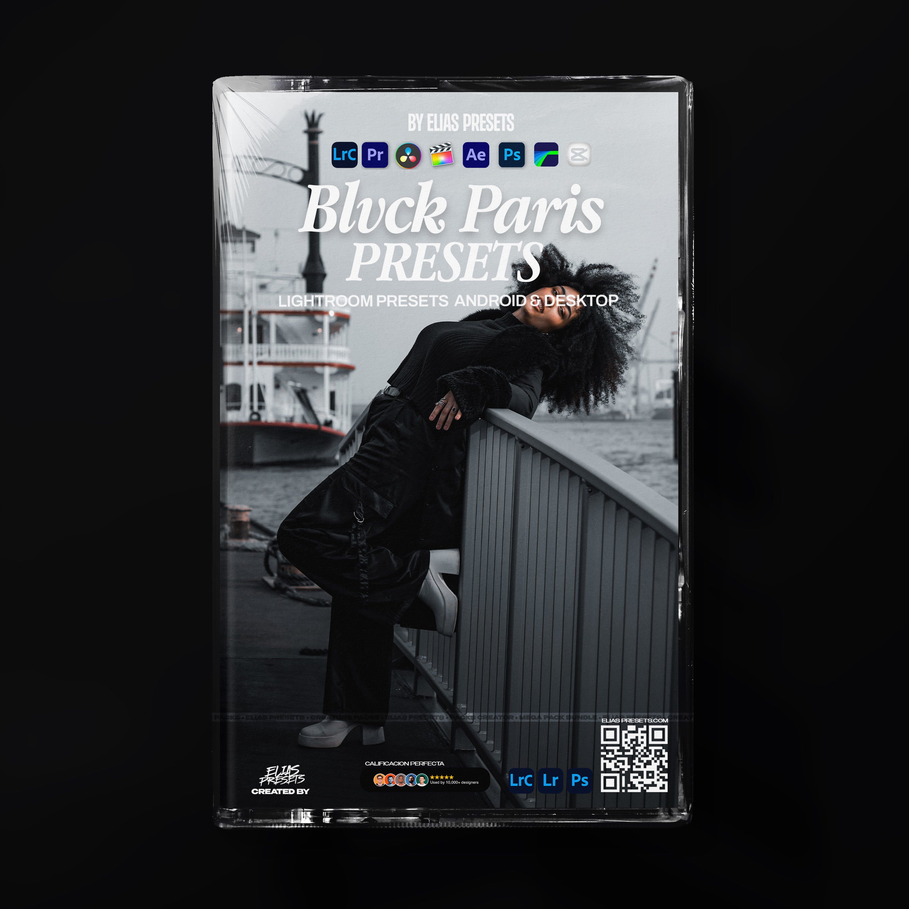 Blvck Paris Presets Lightroom