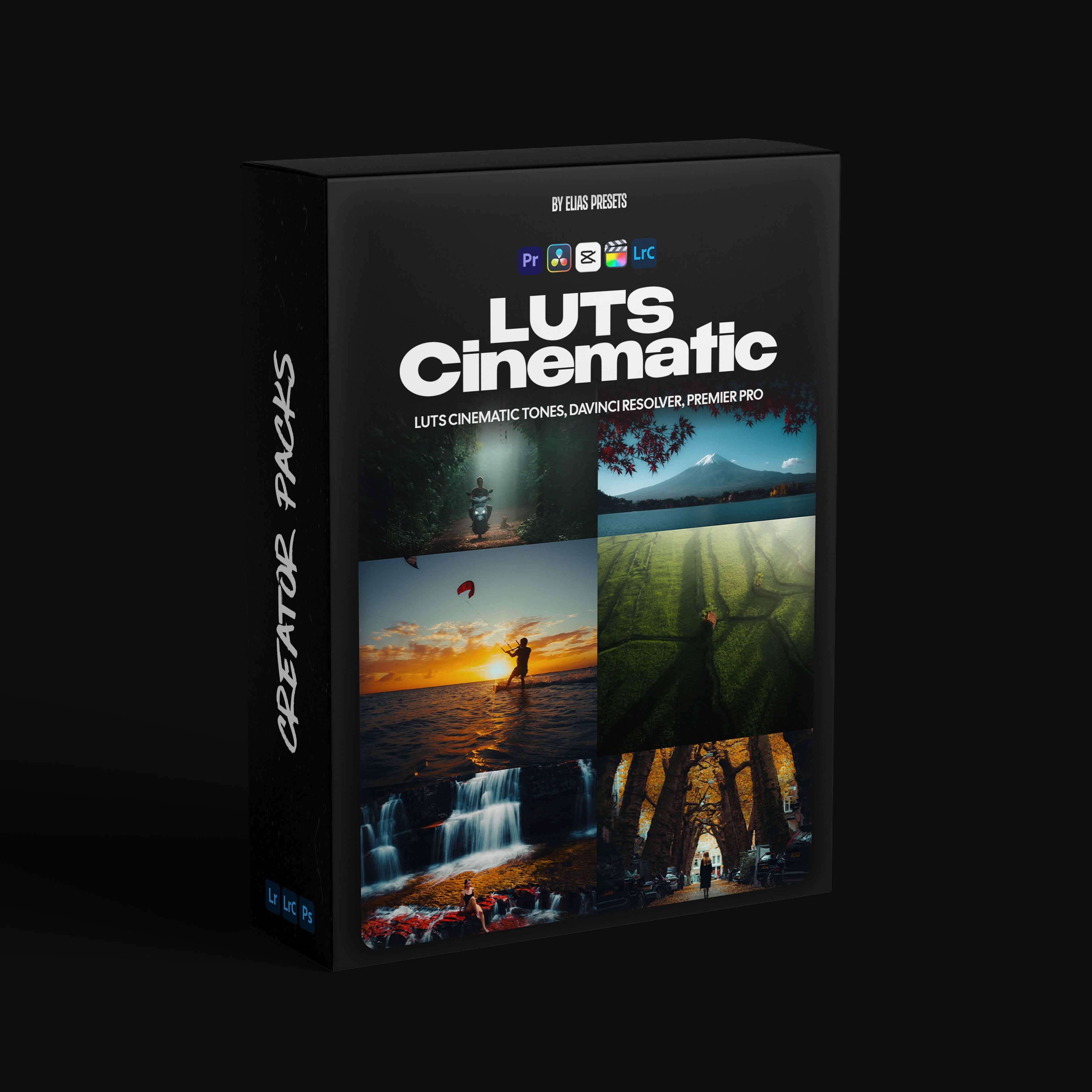 LUTs Cinematic Tones