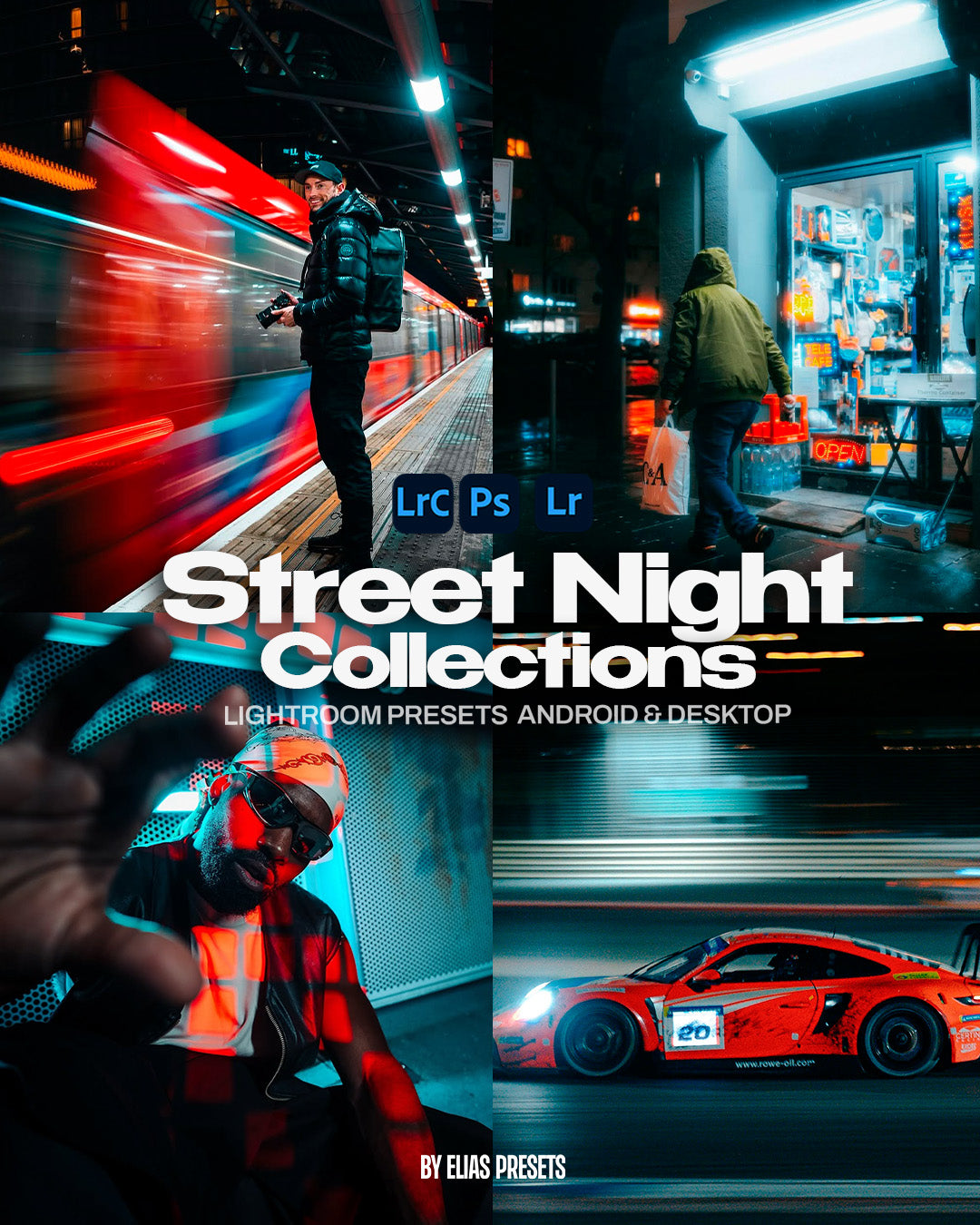 Night City Presets Lightroom