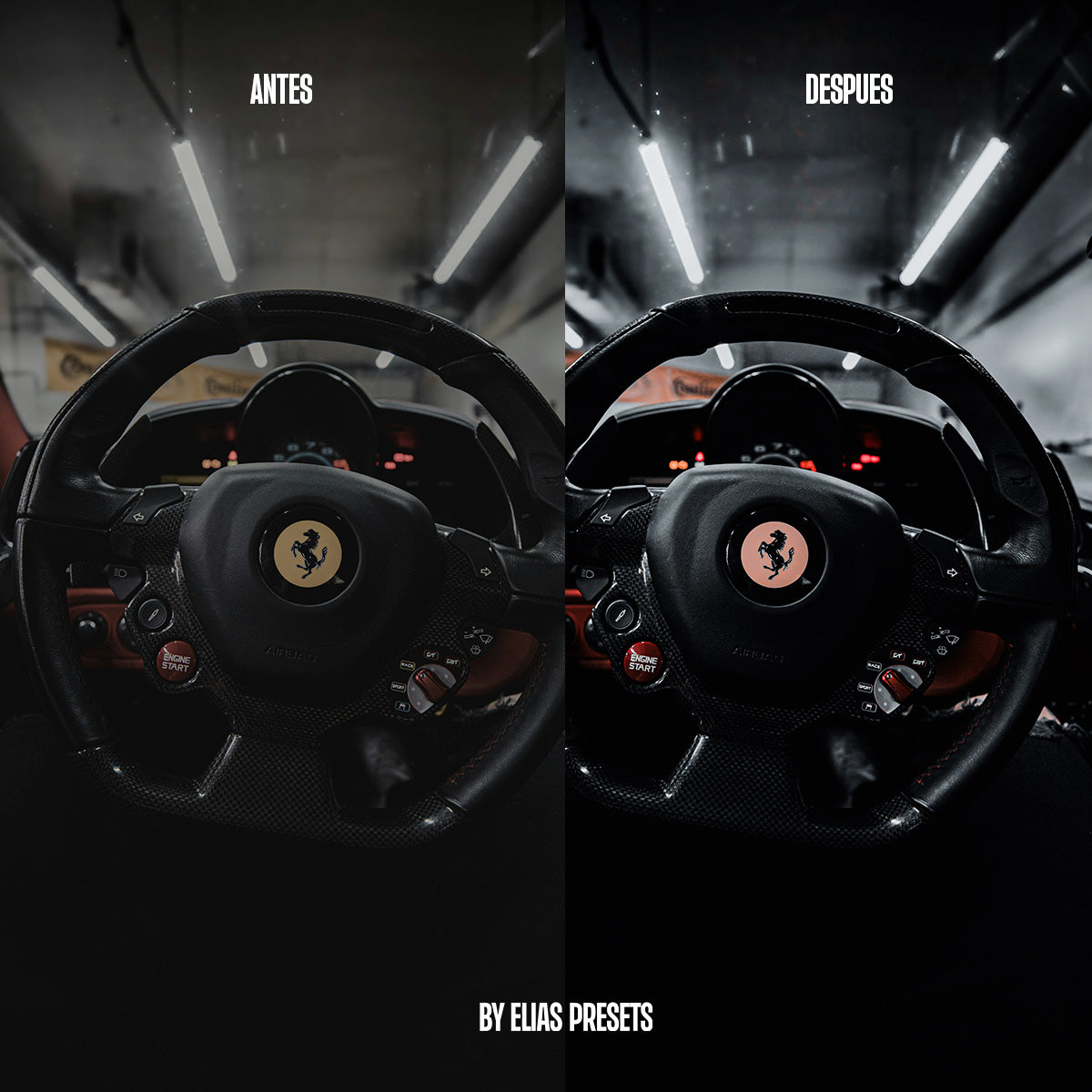 Blvck Paris Presets Lightroom