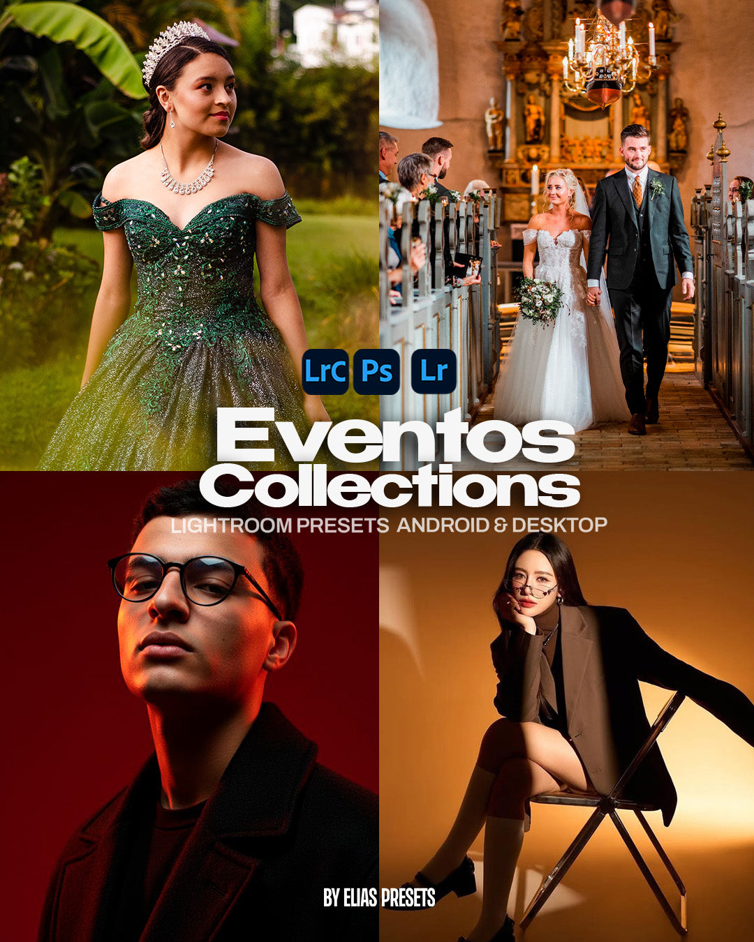 Eventos Presets Lightroom