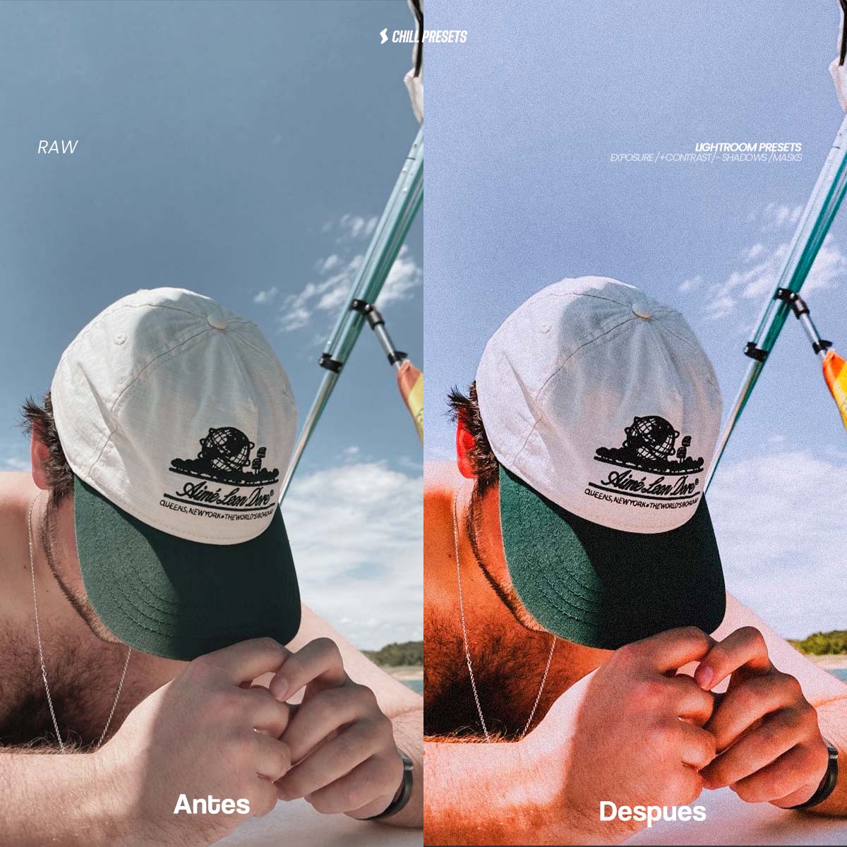 Film Kodak Lightroom Presets