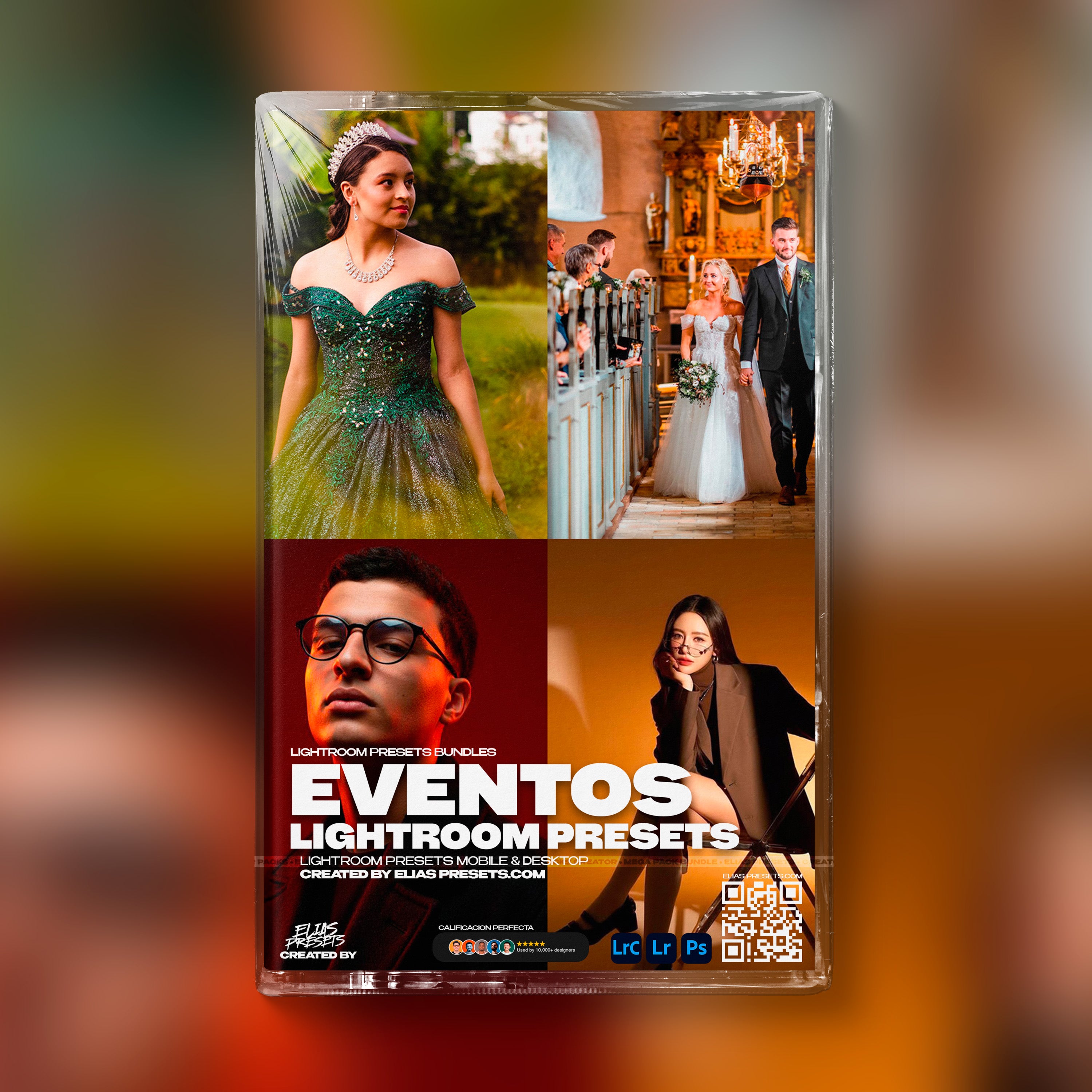 Eventos Presets Lightroom