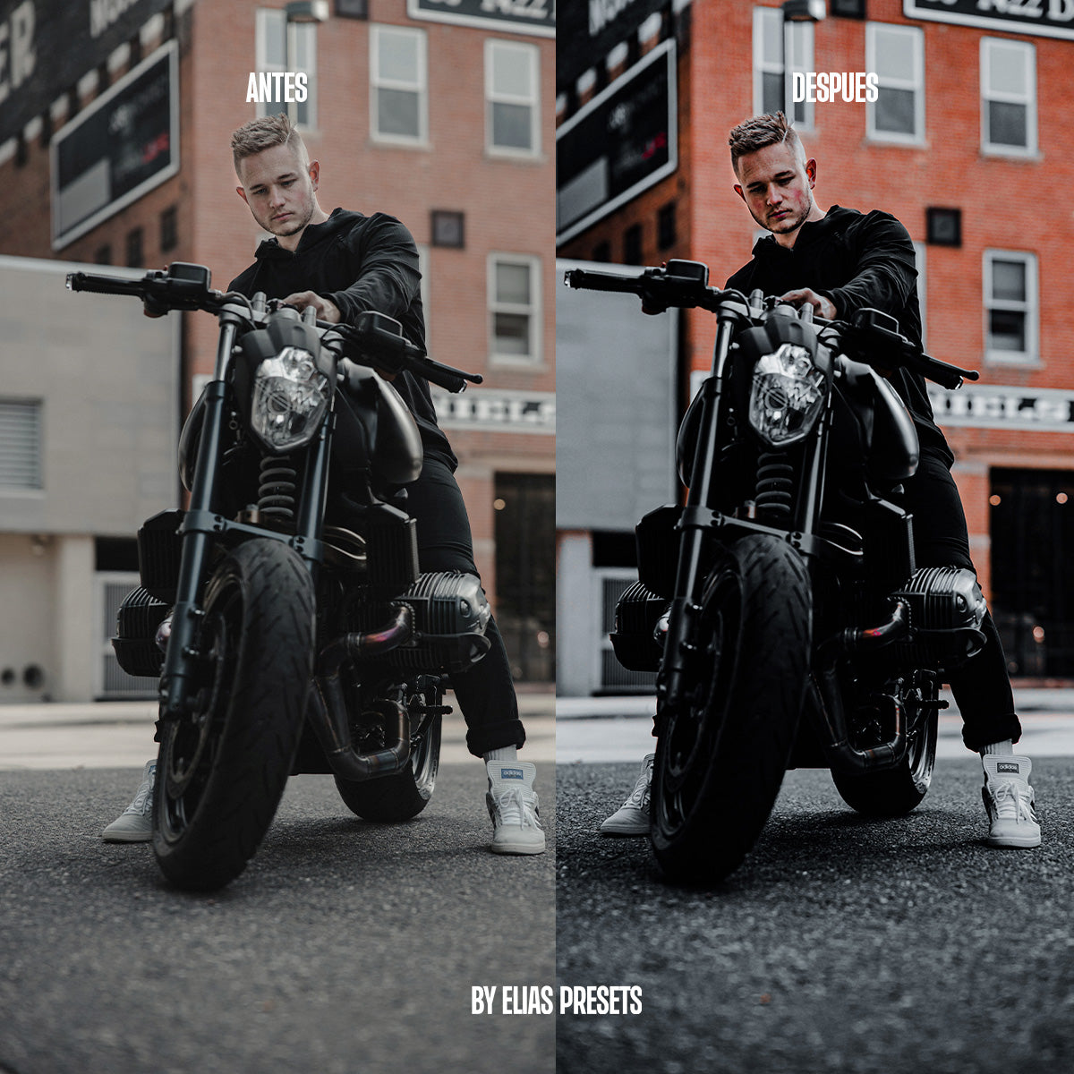 Blvck Paris Presets Lightroom