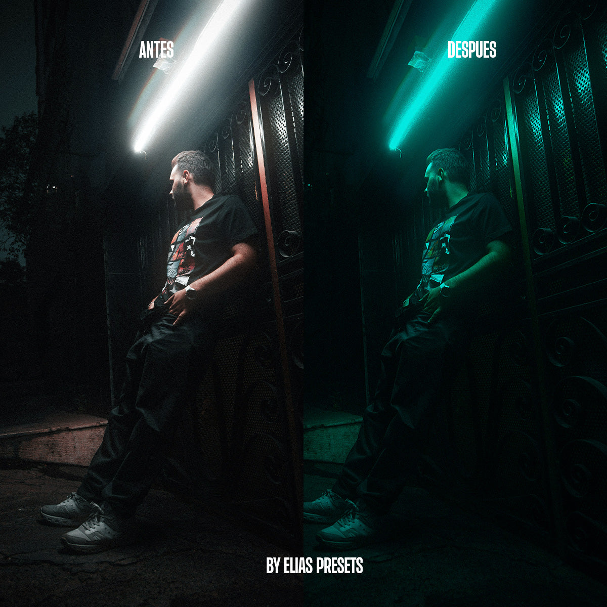 Blade Runner Green Presets Lightroom
