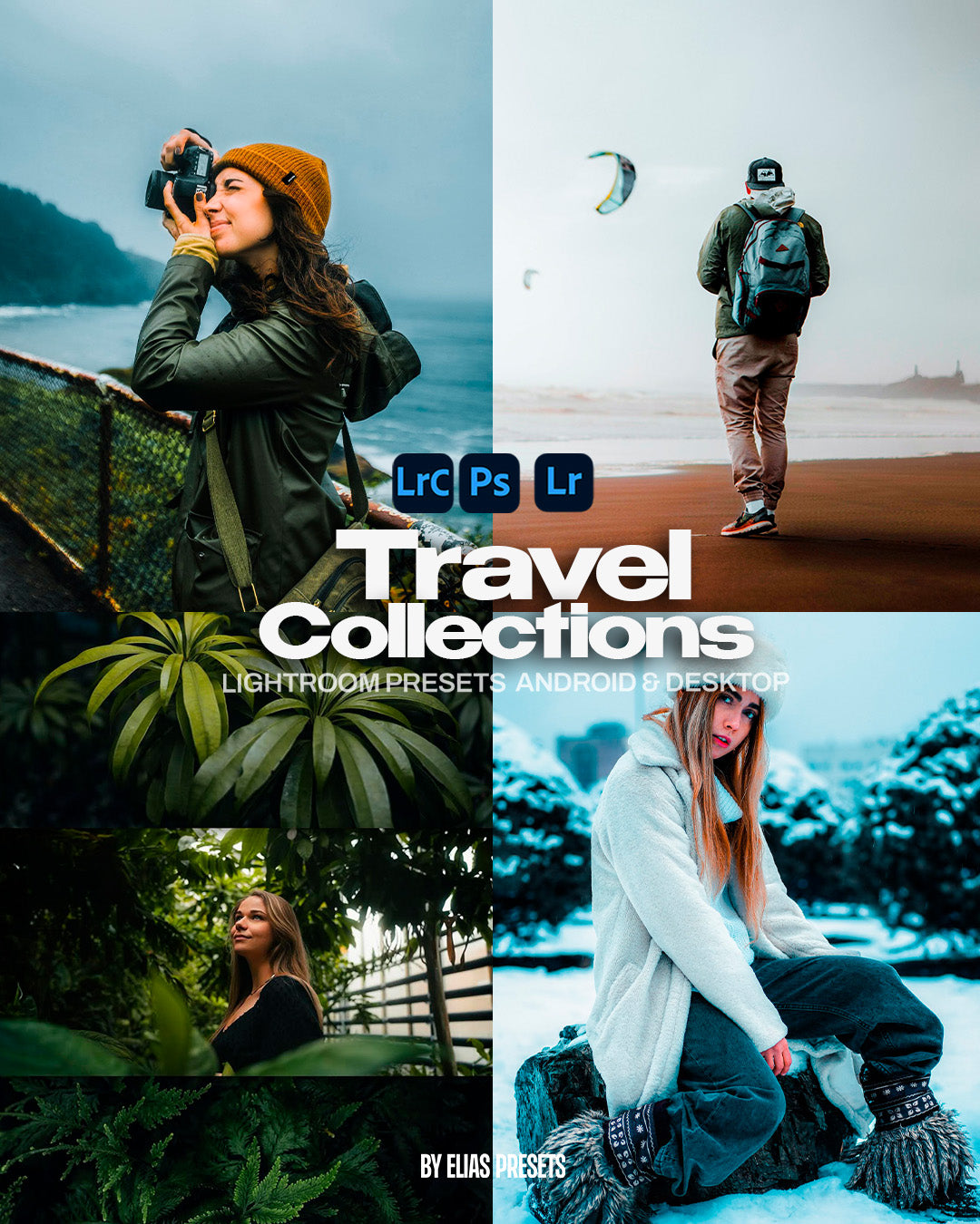 Explorer Presets Lightroom