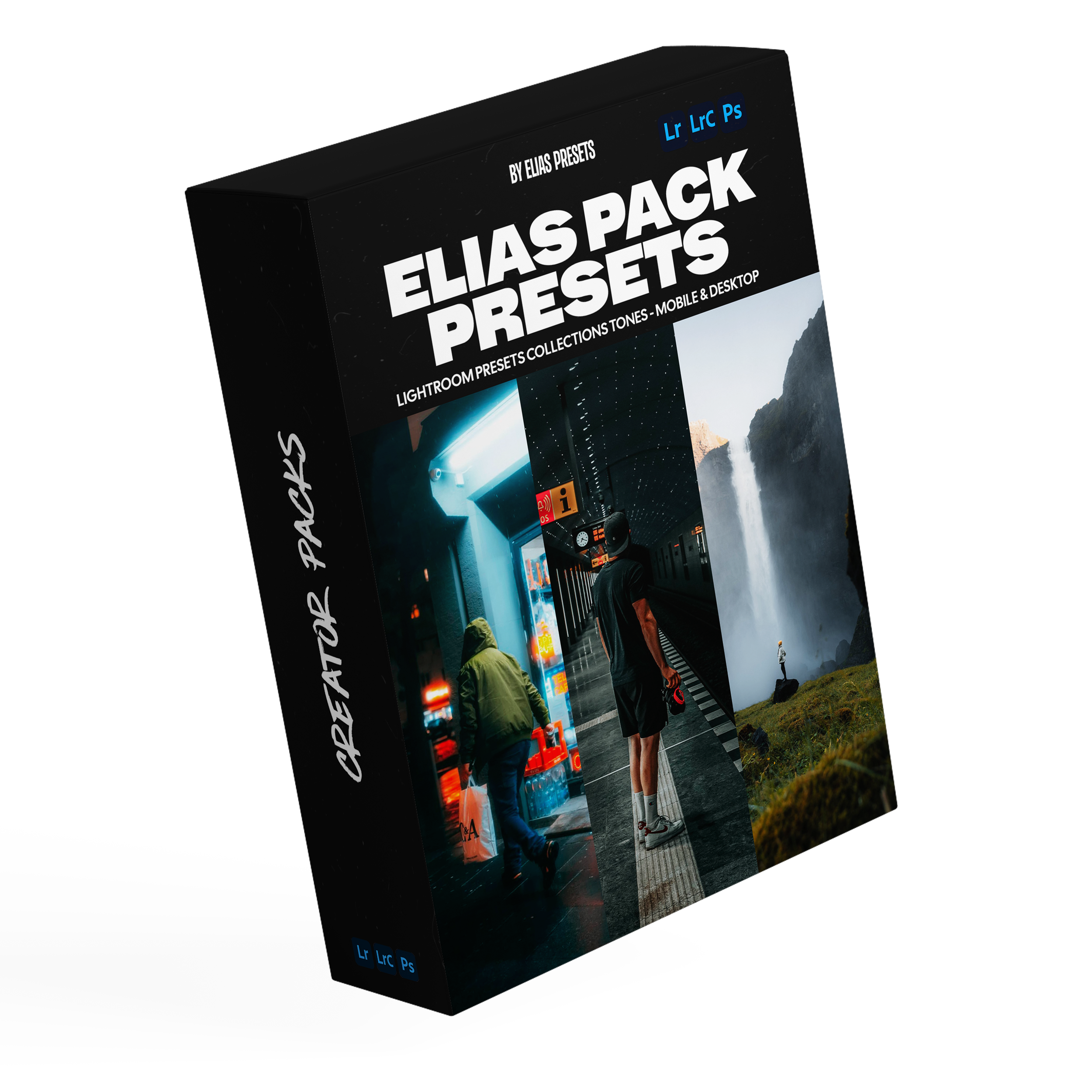 Elias Presets Lightroom Tones