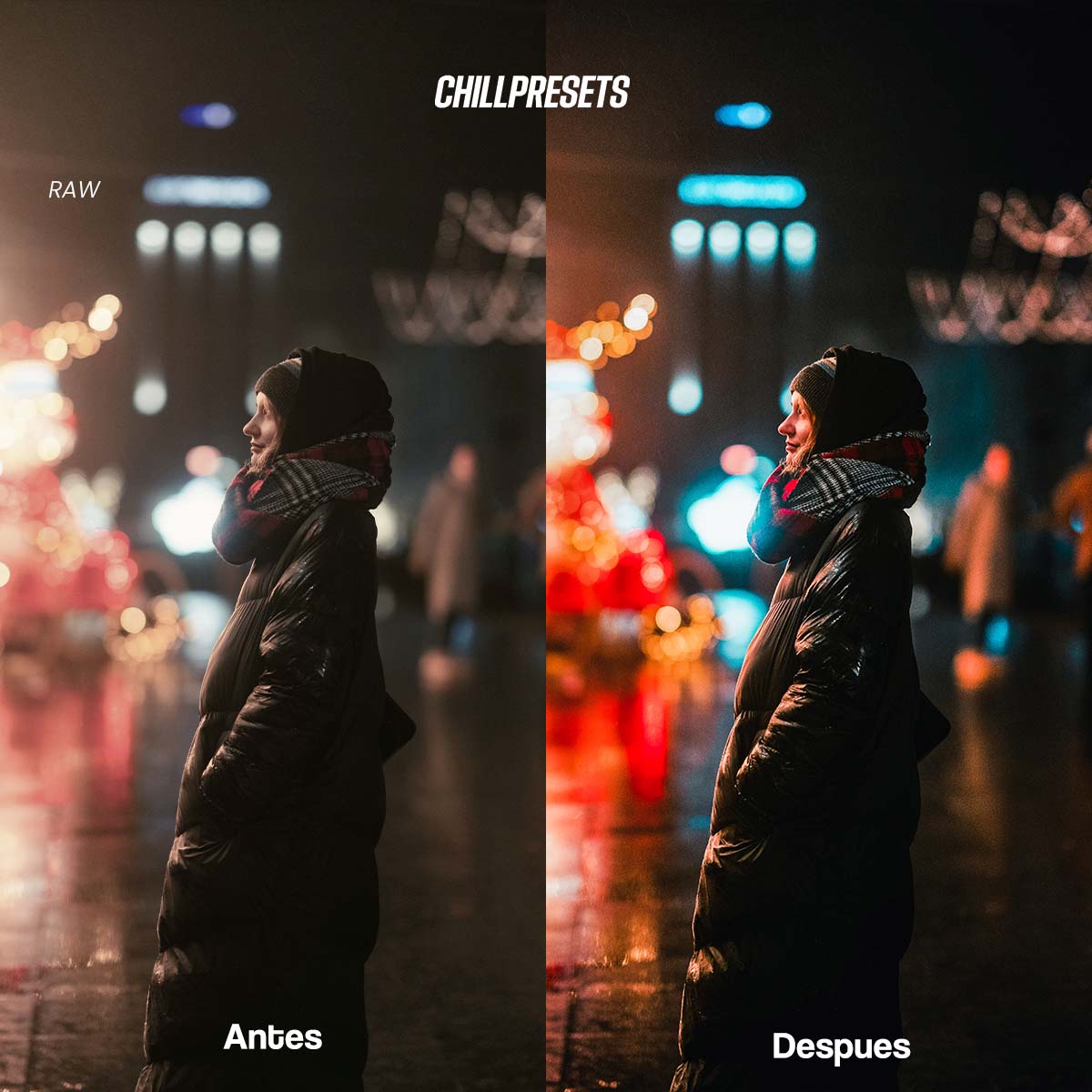 Night City Presets Lightroom