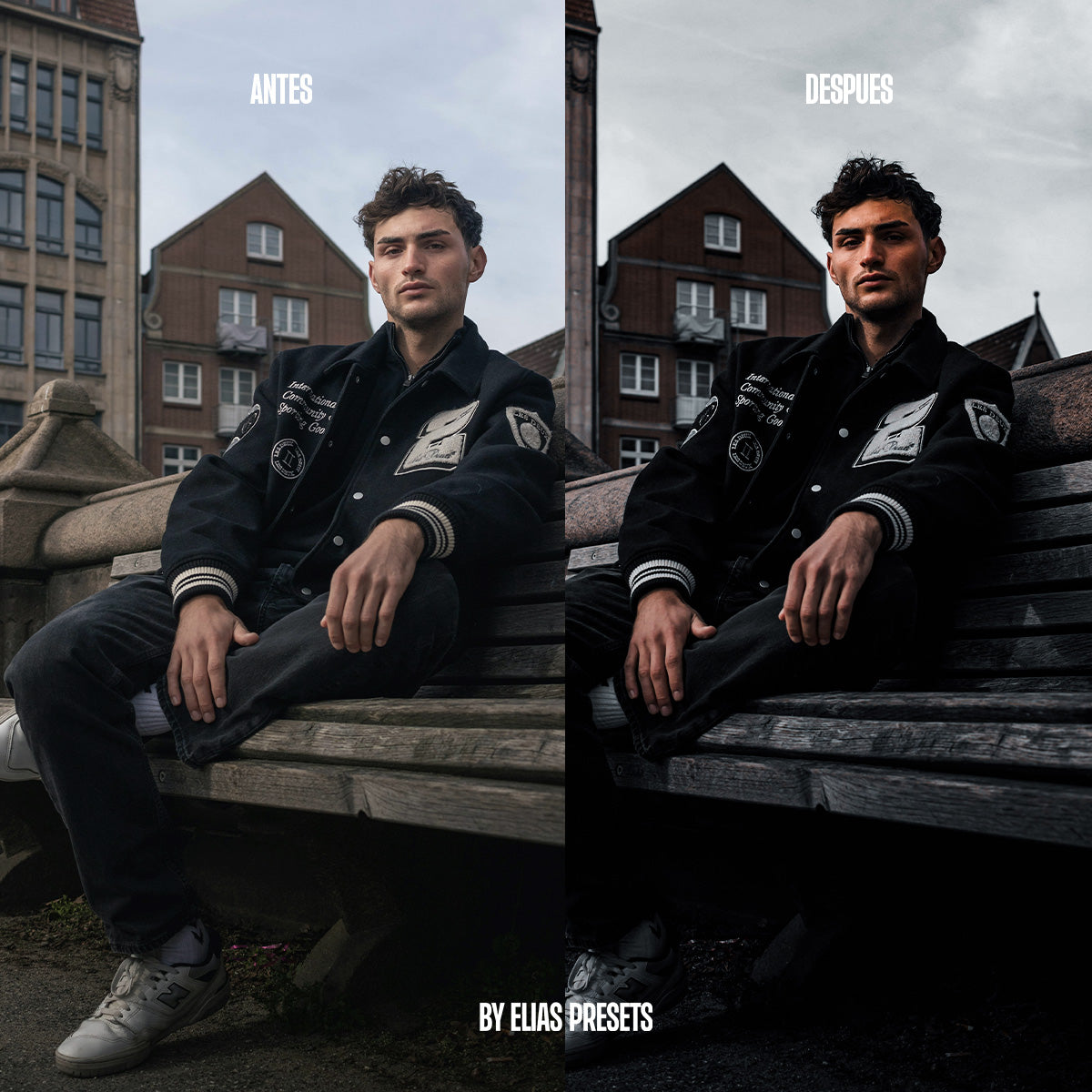 Blvck Paris Presets Lightroom
