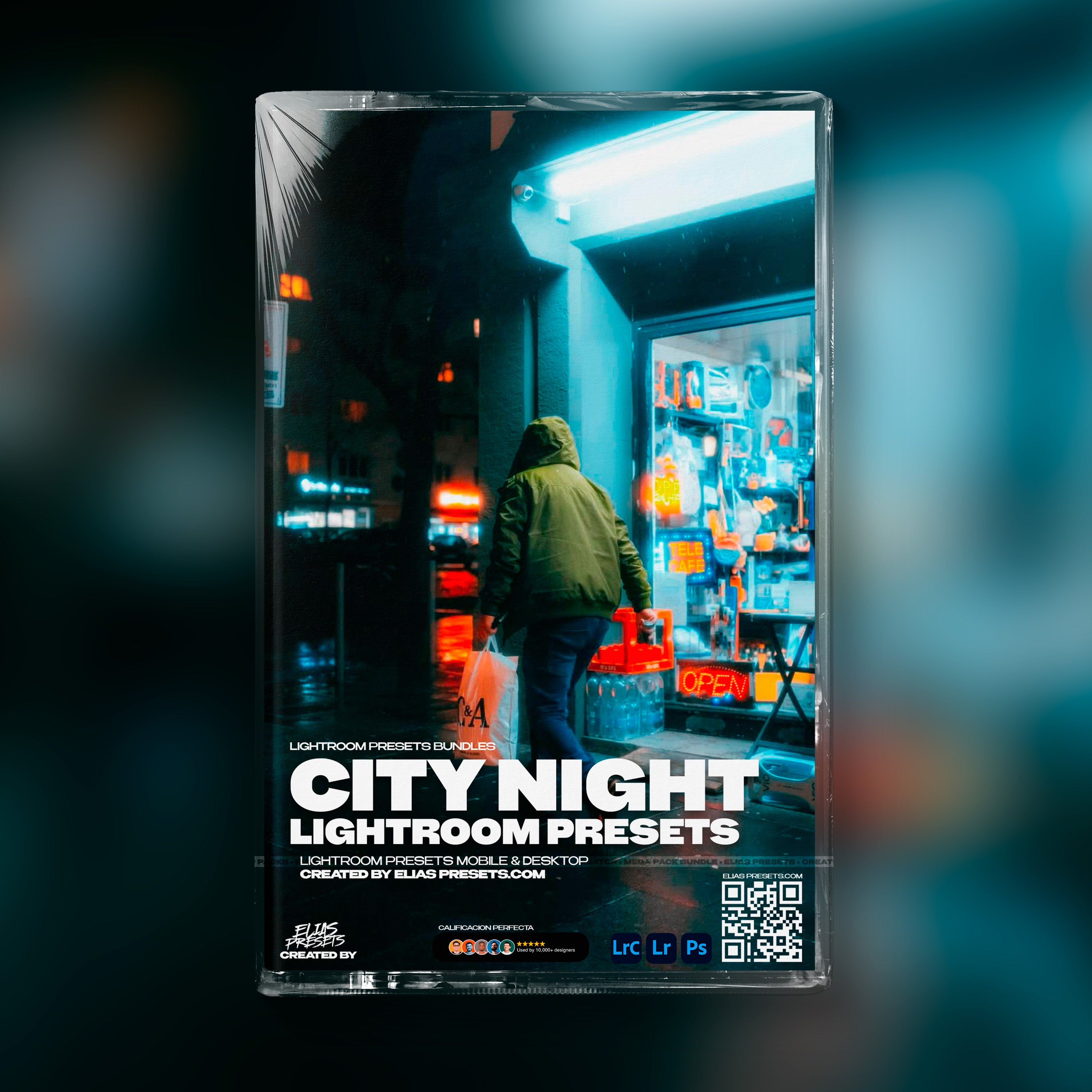 Night City Presets Lightroom