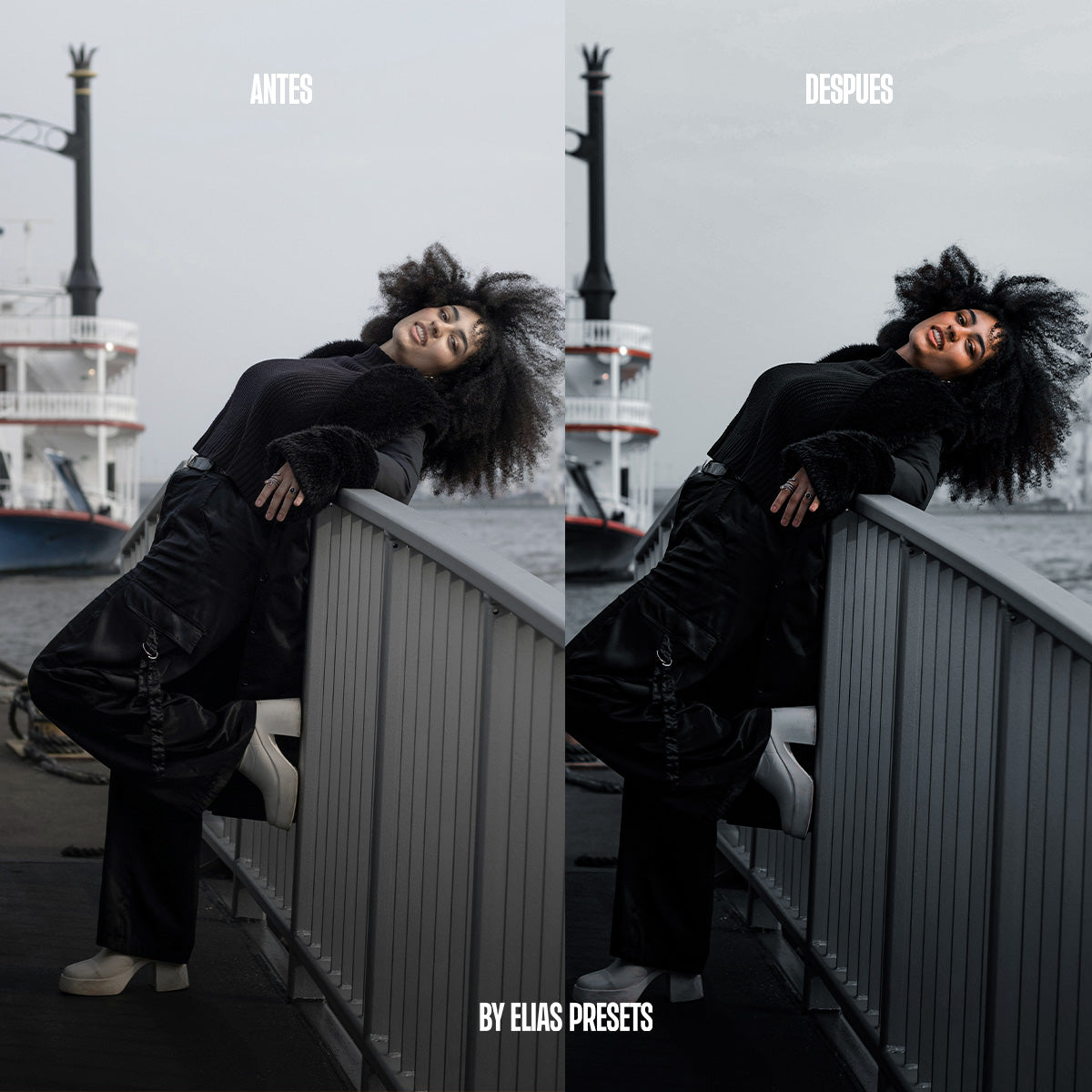 Blvck Paris Presets Lightroom