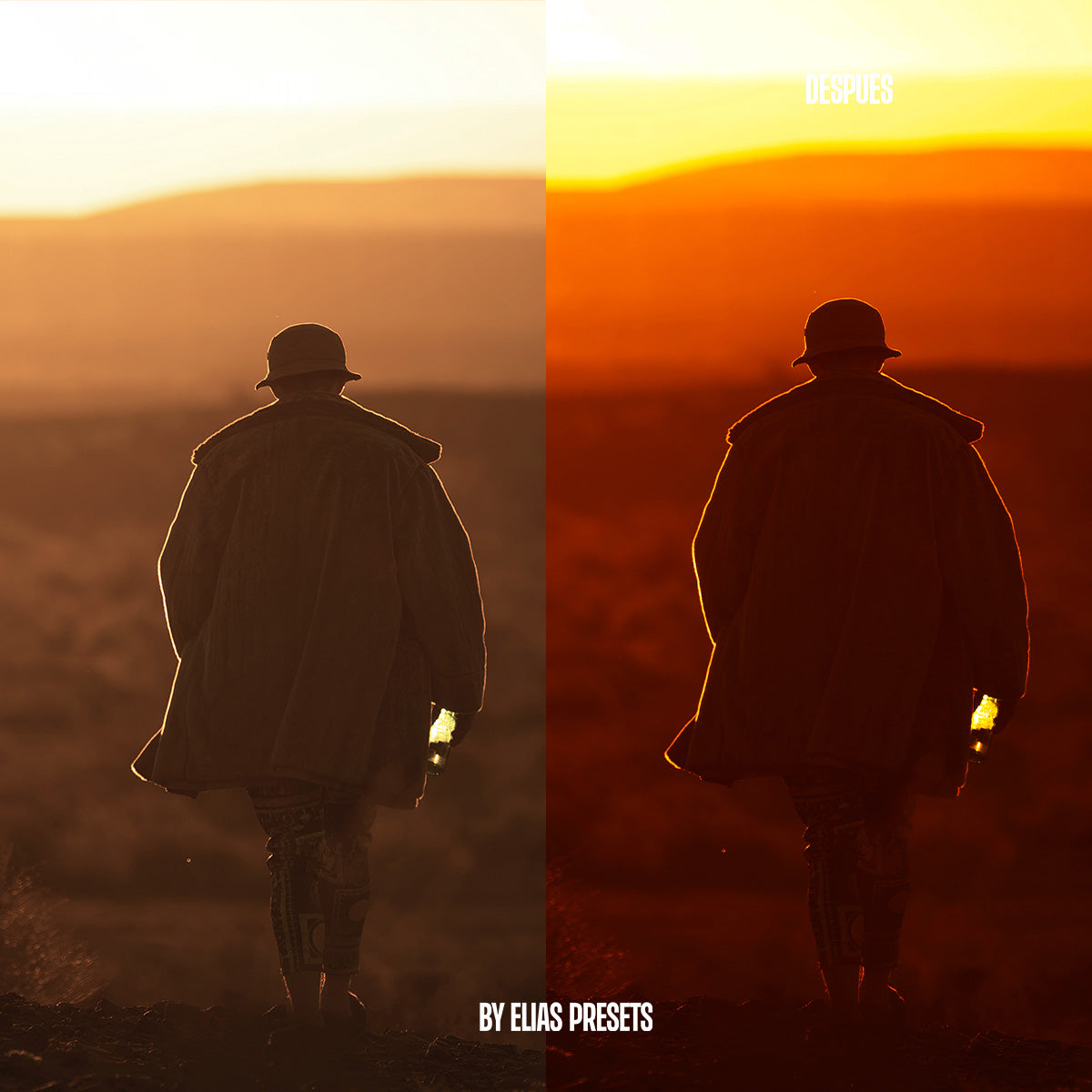 Blade Runner Yellow Presets Lightroom