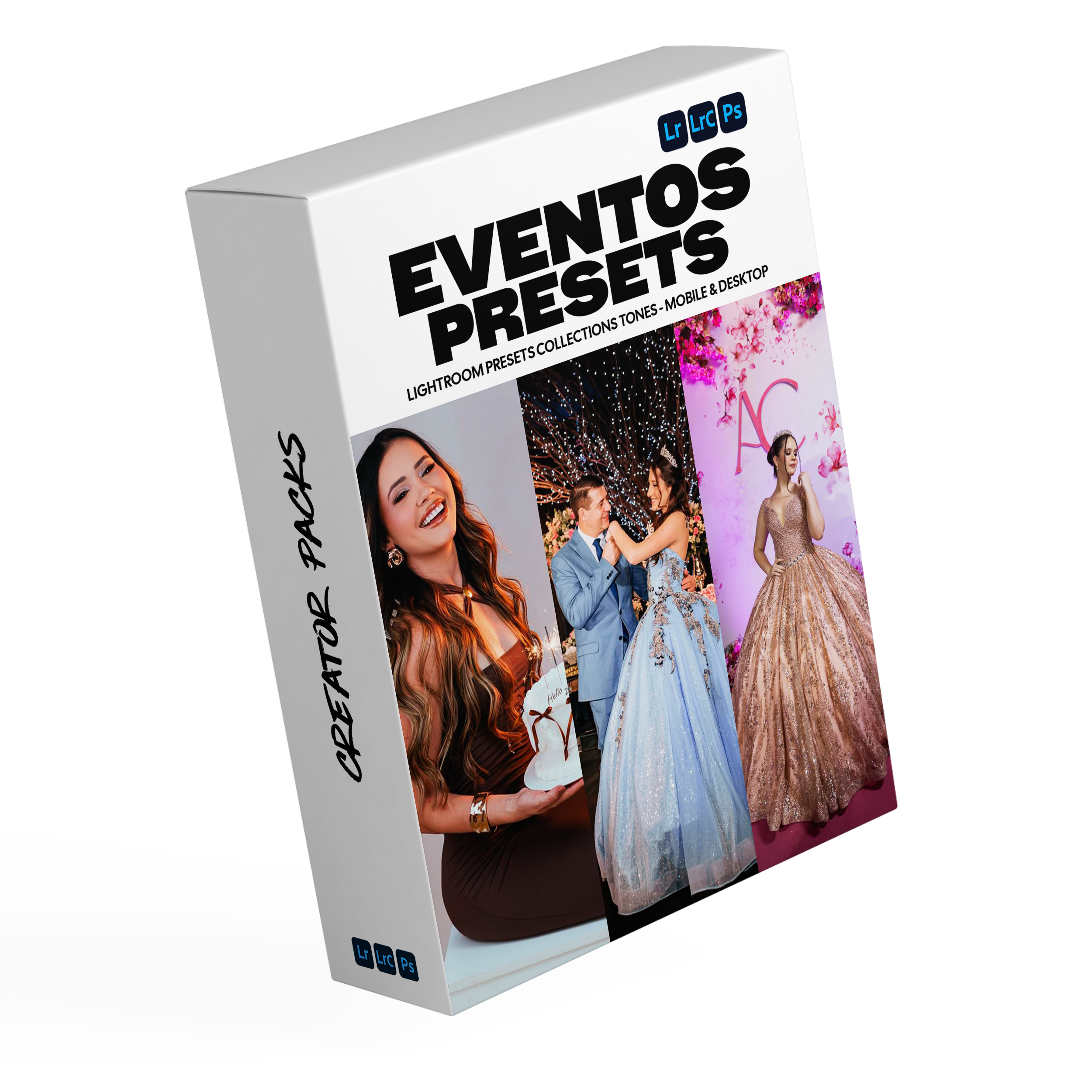 Eventos Presets Lightroom