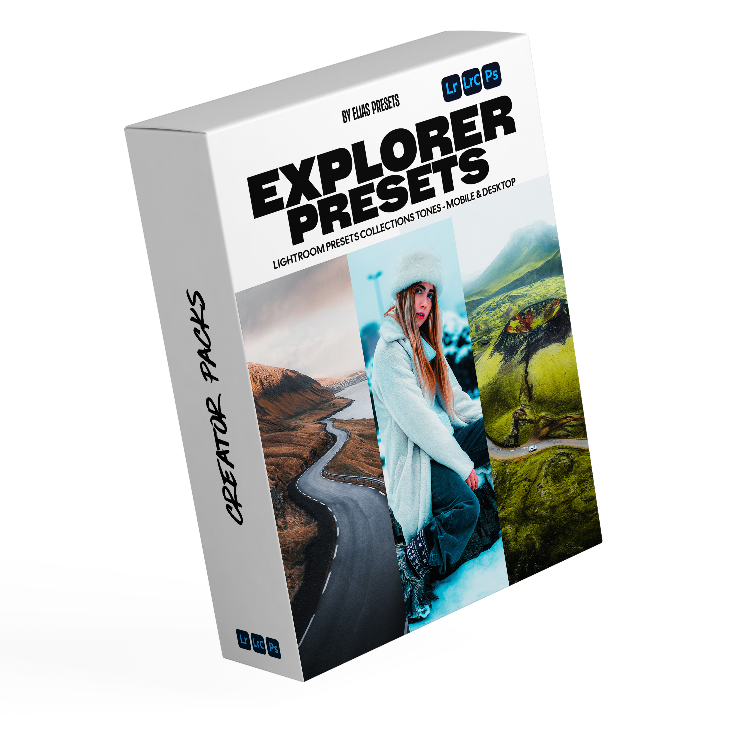 Explorer Presets Lightroom
