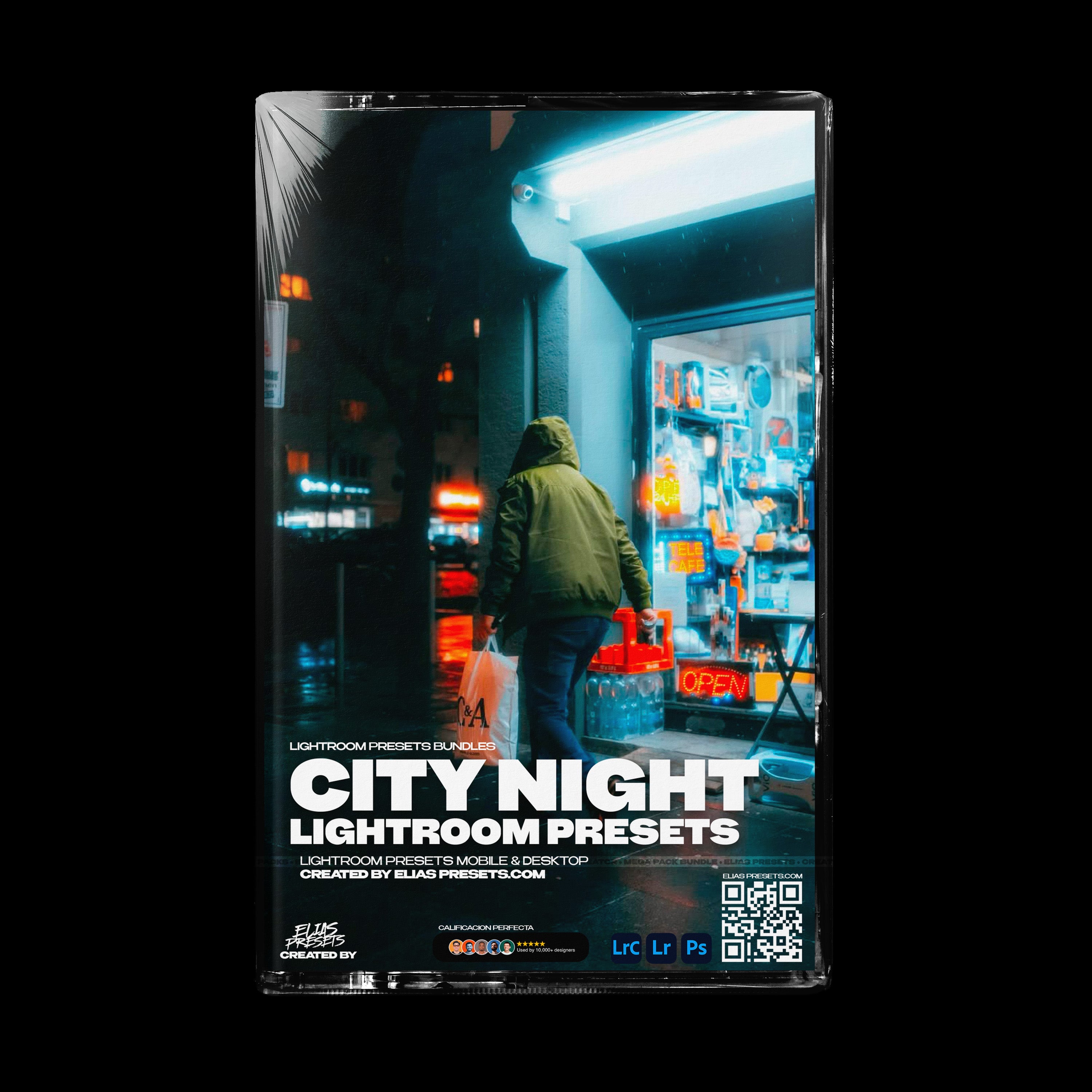 Night City Presets Lightroom