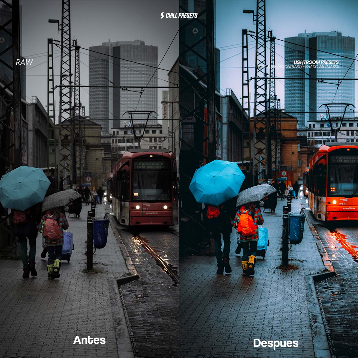 Night City Presets Lightroom