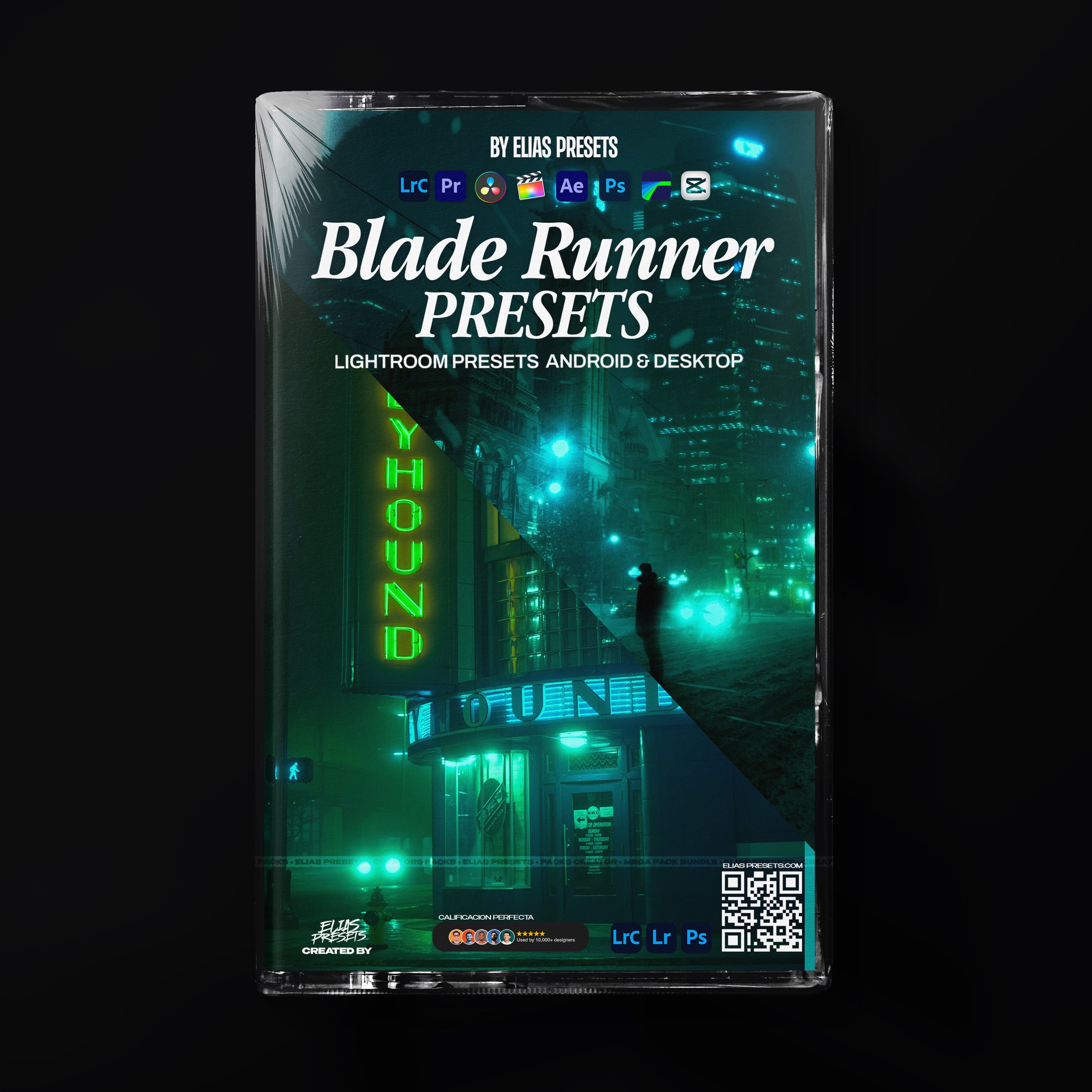 Blade Runner Green Presets Lightroom