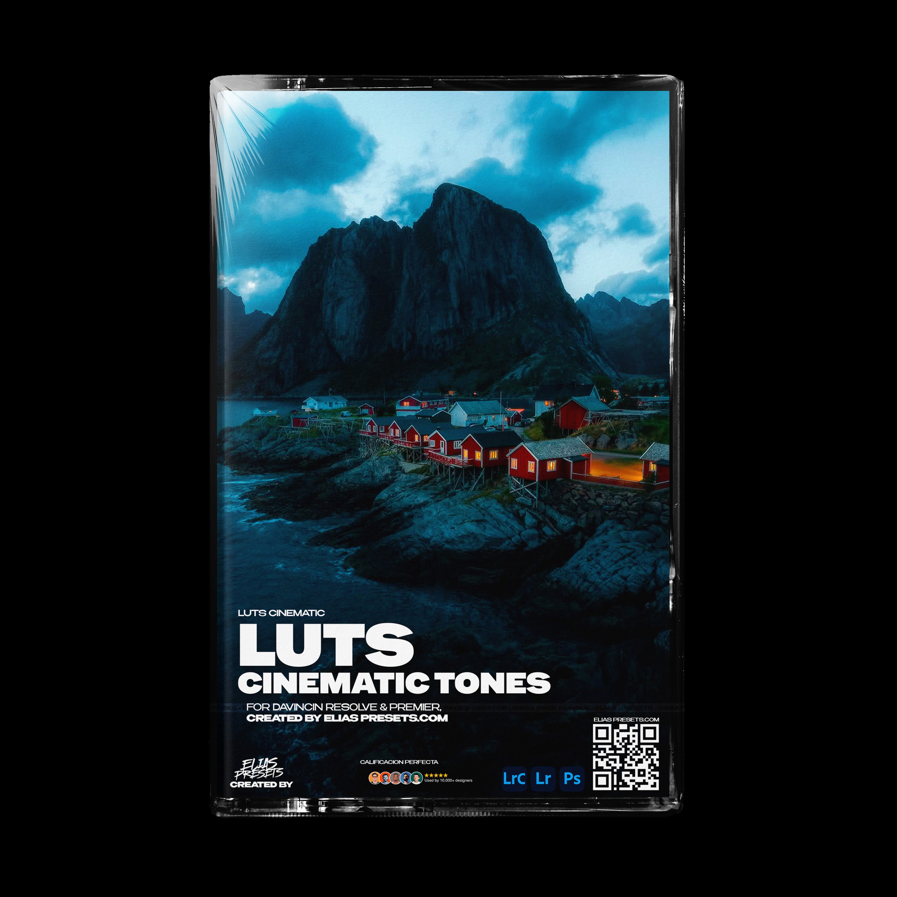 LUTs Cinematic Tones