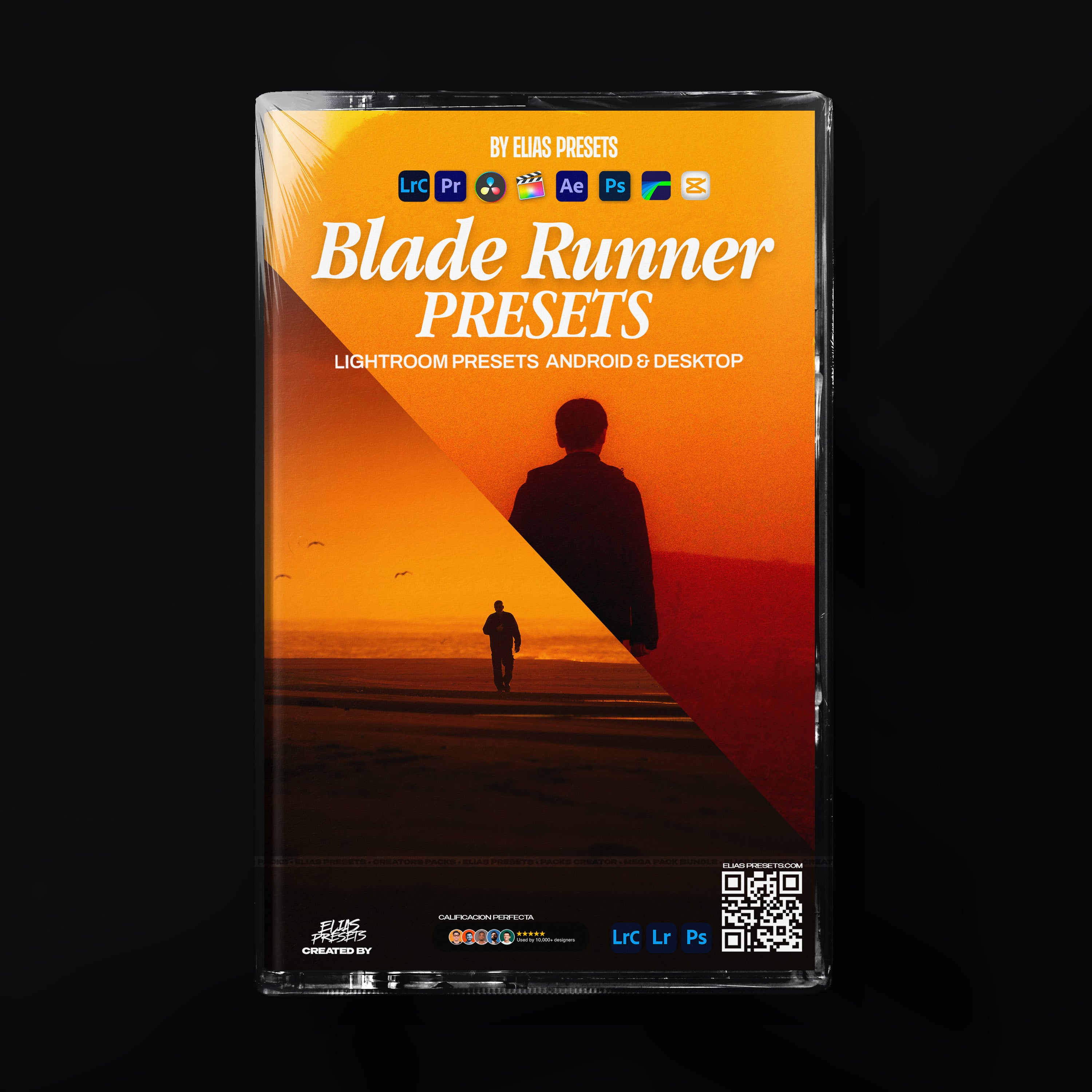 Blade Runner Yellow Presets Lightroom