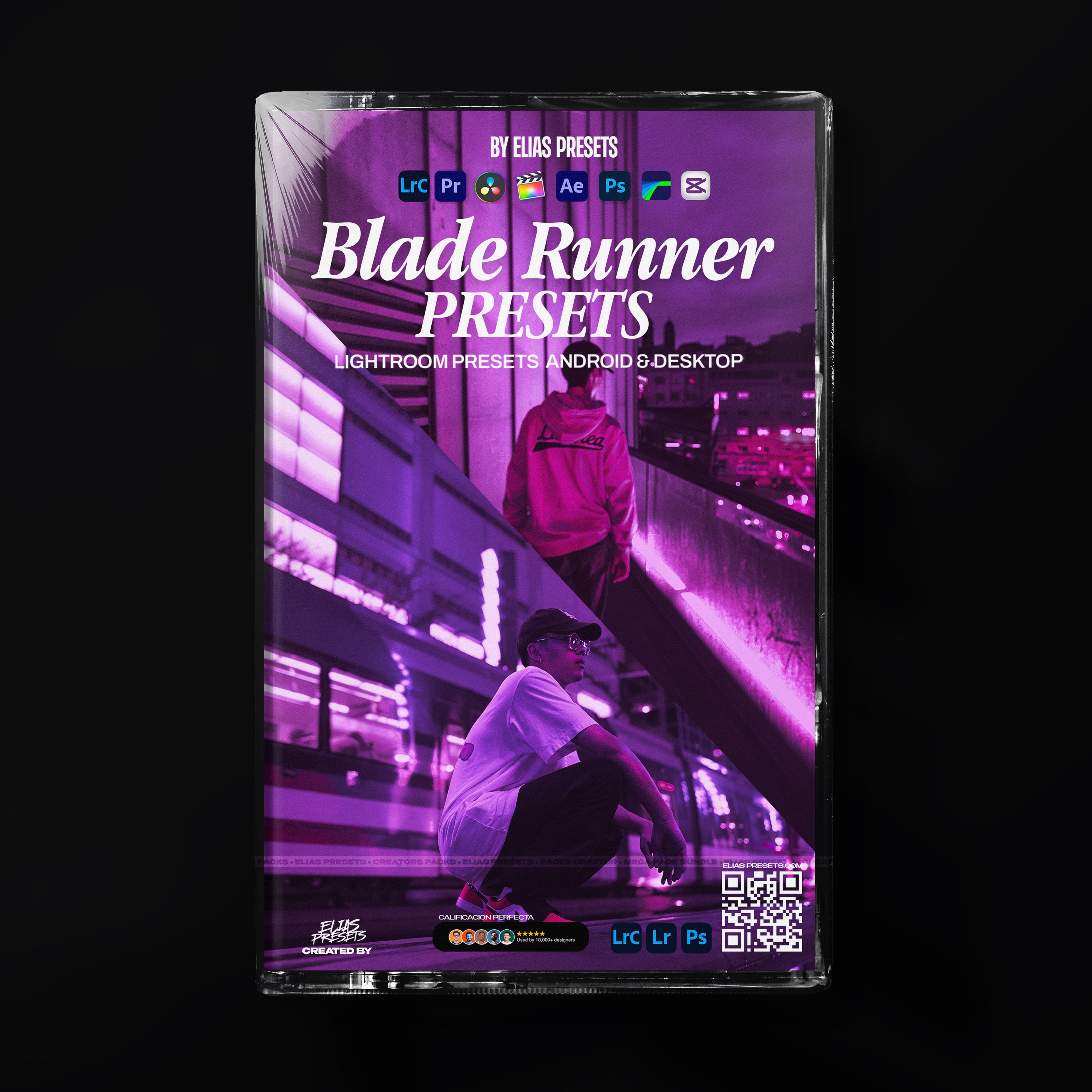 Blade Runner Pink Presets Lightroom