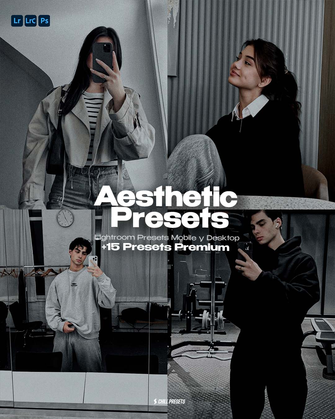 Aesthetic Presets Lightroom