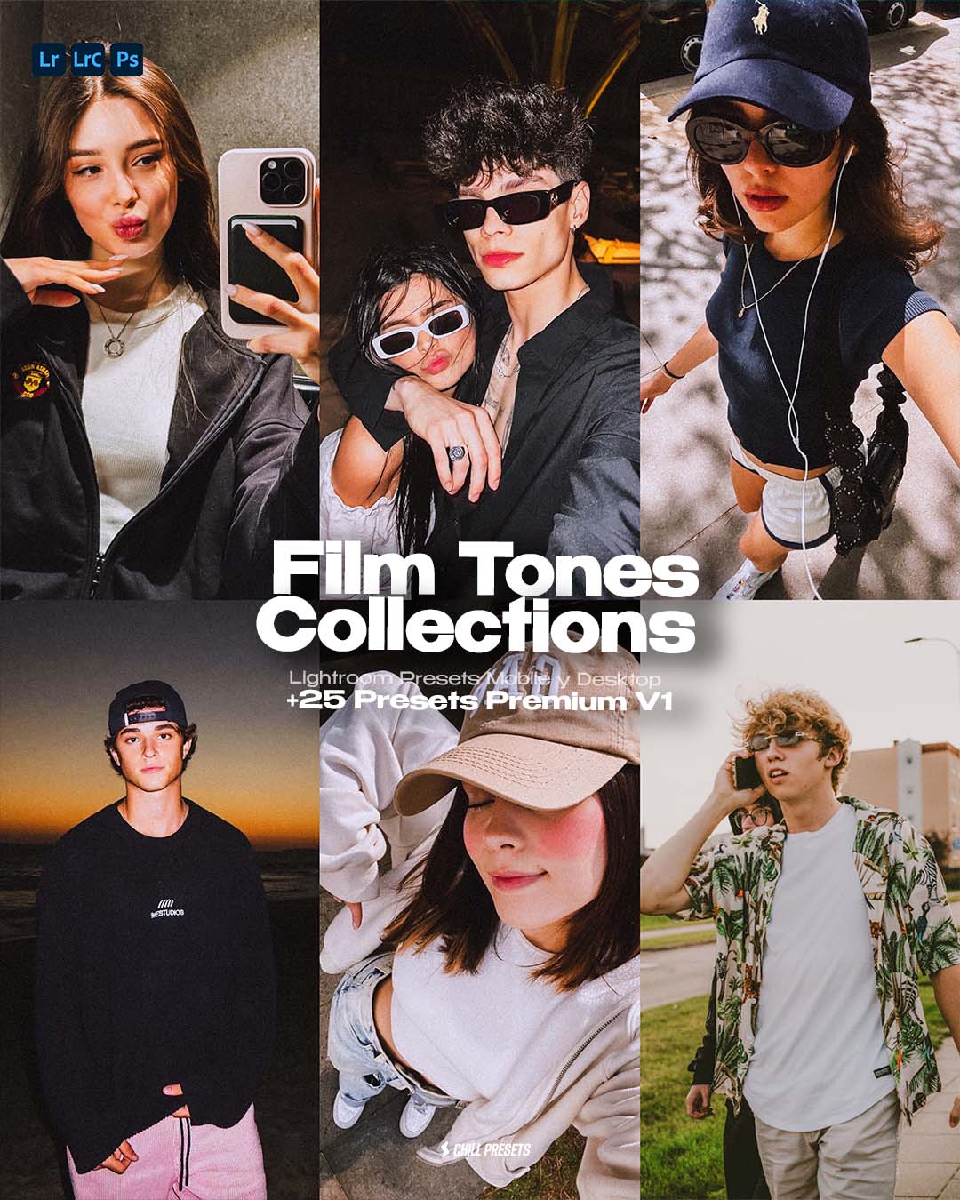 Film Kodak Lightroom Presets