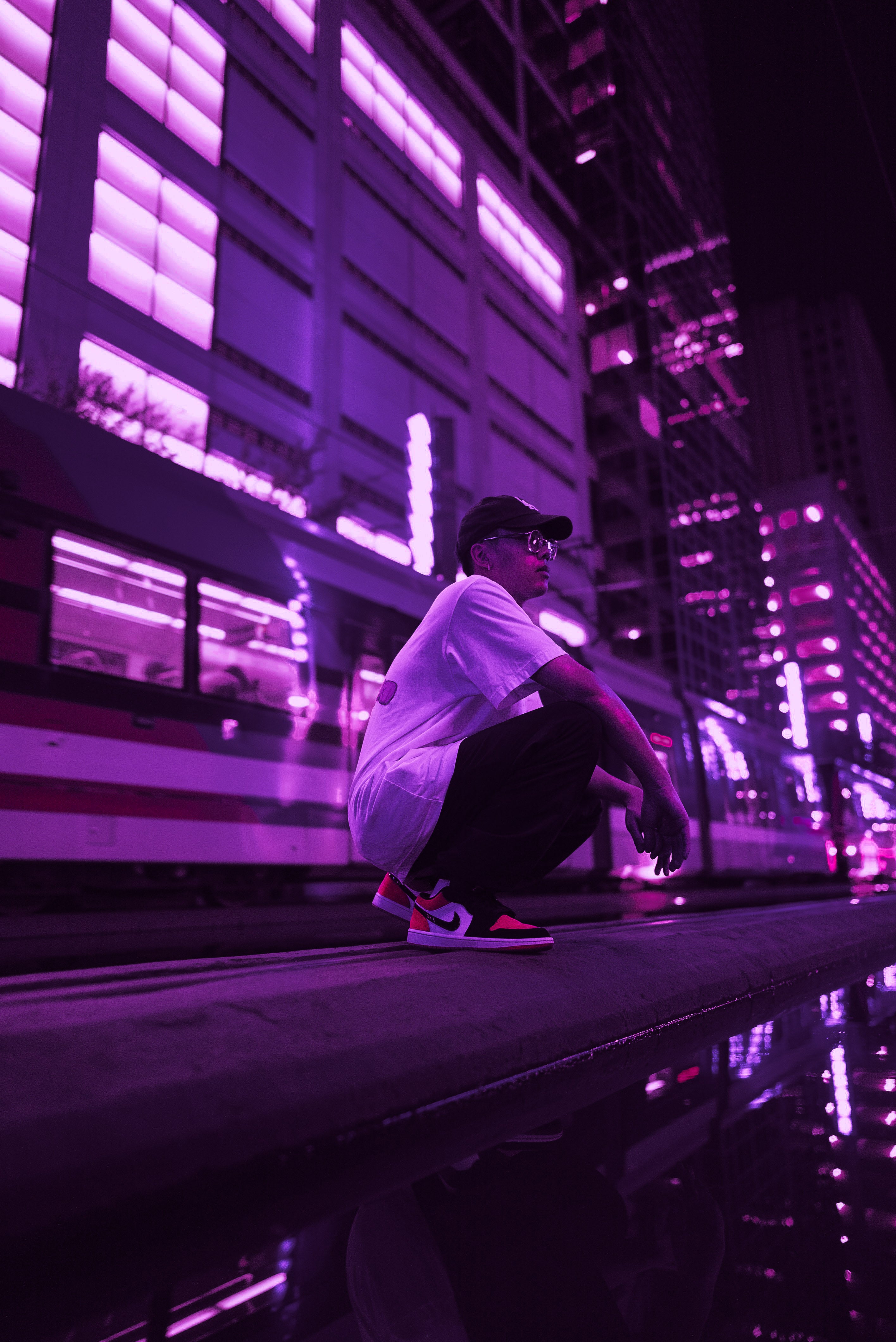 Blade Runner Pink Presets Lightroom